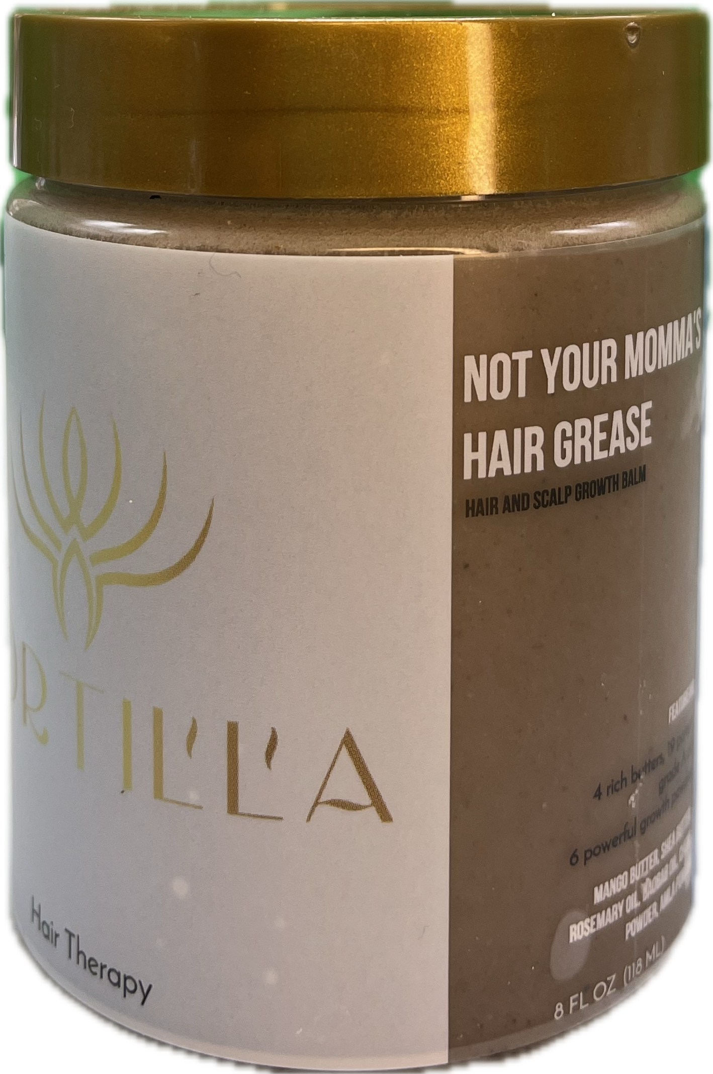 Not Your Momma's Hair Grease (Hair and Scalp Growth Balm) By Cortilla Hair Therapy
