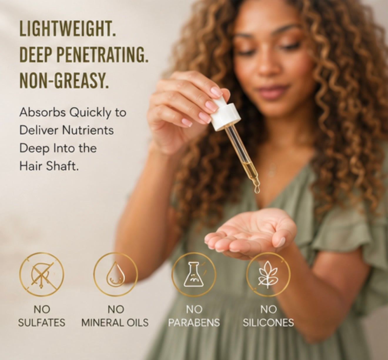SEEP OIL (Deep Penetrating Hair Growth Oil) By Cortilla