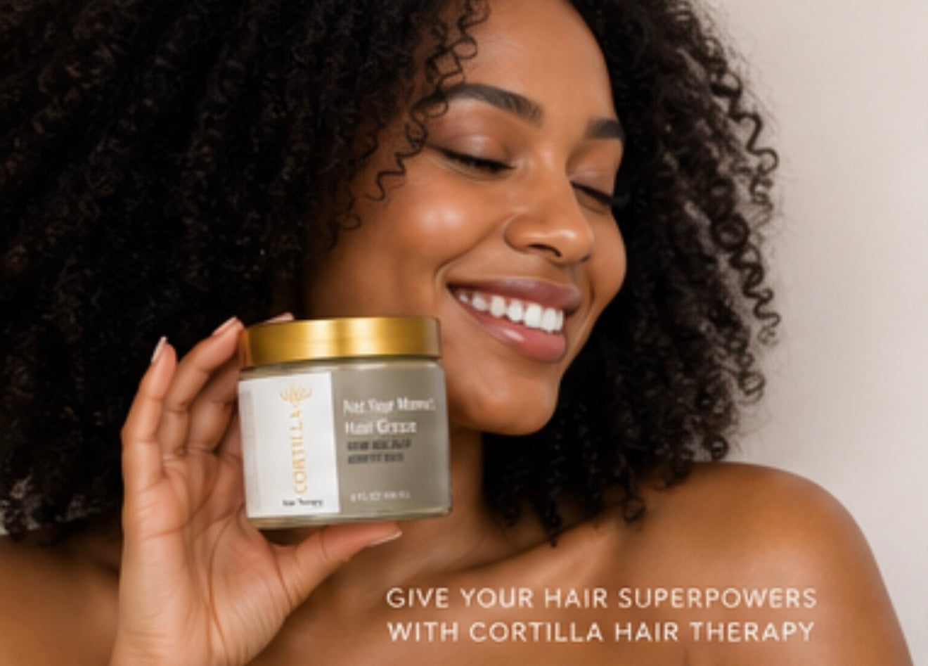 Not Your Momma's Hair Grease (Hair and Scalp Growth Balm) By Cortilla Hair Therapy