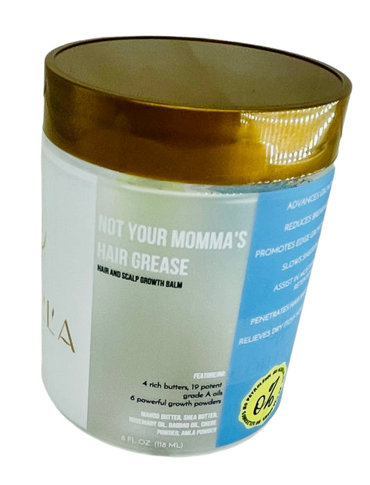 Not Your Momma's Hair Grease (Hair and Scalp Growth Balm) By Cortilla Hair Therapy